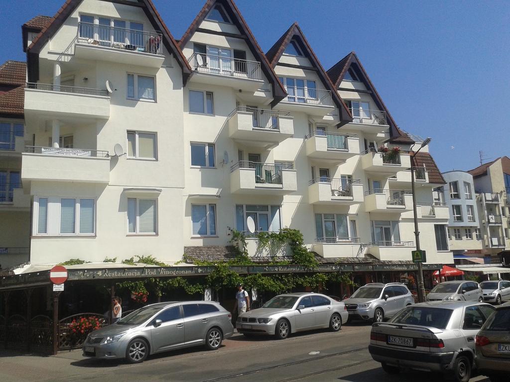 Apartament Portowy Z Garazem, Ul Towarowa Kolberg Zimmer foto