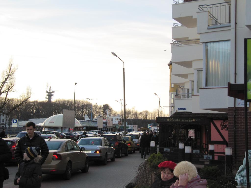 Apartament Portowy Z Garazem, Ul Towarowa Kolberg Zimmer foto