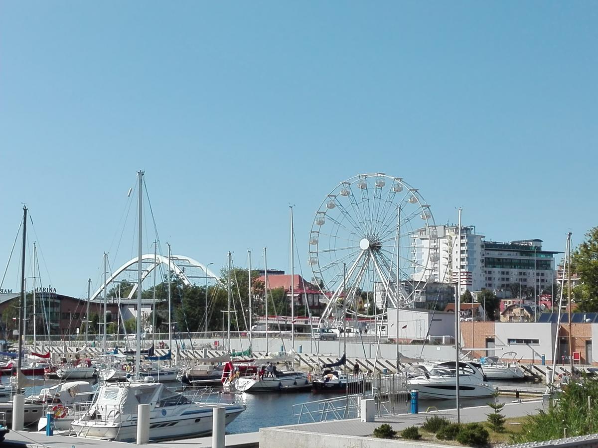 Apartament Portowy Z Garazem, Ul Towarowa Kolberg Exterior foto